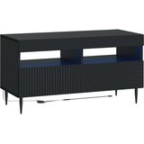  3-dijelni LED TV kabinet Crna Konstruirano drvo | shoptok.hr