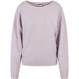 Urban Classics Women's fluffy sweater - lilac Cene