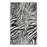 Conceptum Hypnose Tepih Zebra, 140x190 cm, Crno-bijeli | Eponuda.ba
