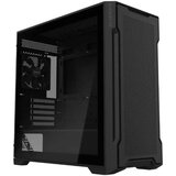Gigabyte GB-C102G black, mini itx / micro atx, bočna stranica od kaljenog stakla, 2x usb 3.0 priključka na i/o panelu, podrška za vodeno hlađenje do 360 mm, uklonjivi filter za prašinu, instalirana dva 120 mm ventilatora, dužina grafičke karte do 410 mm Cene
