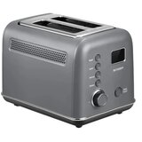 Buydeem 2 Slice Automatic Metal Toaster, model DT730E, color Ink Grey, EU