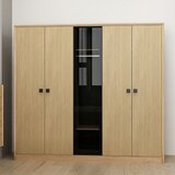 Hanah home Maren 20500 garderober 226 × 210 × 61 cm, Gölge Yunus Cene