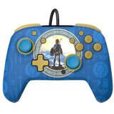 Pdp igralni plošček nintendo switch žični - hyrule blue | Shoptok.si