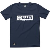 Uller Majice s kratkimi rokavi Classic Modra Cene