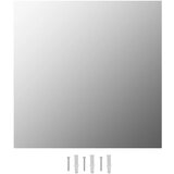 Maison Chic 2 kosi stenskega ogledala - kozmetično ogledalo 60x60 cm kvadratno steklo, (21697761) | Shoptok.si