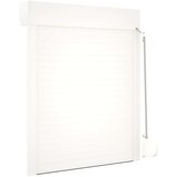  Roletna Bijeli 80 x 100 cm Aluminij i poliuretan - Bijeli 80 x 100 cm | shoptok.hr