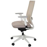 MID.YOU Vrtljivi Stol Pure White, Bež | Shoptok.si