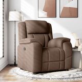  Naslanjač iz rjavega blaga | Shoptok.si