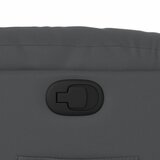  Naslonjač od umjetne kože sivi | shoptok.hr