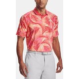 Under Armour T-Shirt UA Iso-Chill Grphc Palm Polo-PNK - Men | Shoptok.si