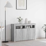  Kreveta Siva Sonoma 116 x 30 x 75 cm Konstruirano drvo | shoptok.hr