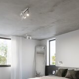 Nice Lamps bela stropna svetilka 8x8 cm mira – | Shoptok.si