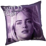 Jerry Fabrics Dječji jastuk 40x40 cm Billie Eilish – Cijene