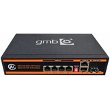 Gembird GMB POE-GS1006PS1 Switch,4 PoE 100/1000M, 2 UP-Link 100/1000M +1 SFP port,52V 65W,30W/PoE,VLAN,250m Cene