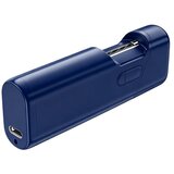 INF Prenosni pametni mini električni strižnik nohtov z enim gumbom Dark Blue, (5000490030) Cene