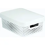 INFINITY DOTS kutija 11L – bijela