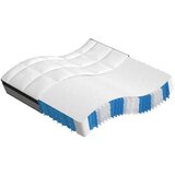 vidaXL Vzmetnica z žepkastim vzmetenjem srednje trda 200x200 cm, (21006957) | Shoptok.si
