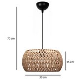 Opviq luster 241905, krem ​​boje | Eponuda.ba