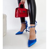 Gemre Blue Heels with a Bow Ilaysa | shoptok.hr