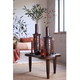 Light & Living Stolić za kavu od masivnog manga u tamnoj prirodnoj boji 64x102 cm Canzo – | shoptok.hr