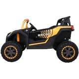  Dječje električno terensko vozilo Racing 4x4 – zlatno | shoptok.hr