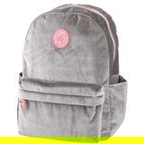 Play Pop fashion, ranac, Grey velvet | ePonuda.com