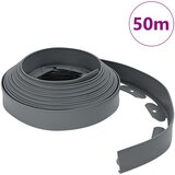  Rubnjaci za travnjak Siva 5000 x 4 x 5 cm Plastika | shoptok.hr