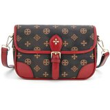 Baellerry Torba RE-36106 - Tamno smeđa / Crvena | shoptok.hr