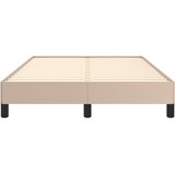  Okvir za krevet boja cappuccina 120x200 cm umjetna koža | shoptok.hr