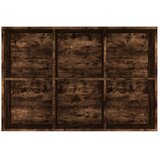 Ormarić za knjige boja hrasta 66x30x98 cm od konstruiranog drva | shoptok.hr