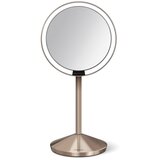 simplehuman Kozmetično povečevalno ogledalo z lučjo ø 12 cm Travel – | Shoptok.si