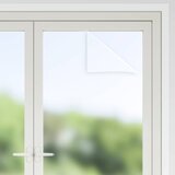  Prozorske folije statične 3 kom matirane sive PVC | shoptok.hr