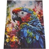 Puzzle za slaganje 1000 kom - papiga Ara | shoptok.hr