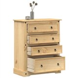 Furnova Predalnik Corona 92x48x120 cm trdna borovina, (21950538) Cene