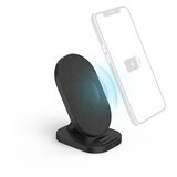 Wireless punjač HAMA QI-FC10S-Fabric crni 10W | Eponuda.ba