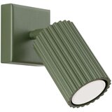  Sollux SL.1616 - Zidno spot svetlo KARBON 1xGU10/10W/230V zeleno | Eponuda.com
