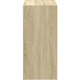  Regal za knjige boja hrasta 68,5x32x68,5 cm konstruirano drvo | Eponuda.com