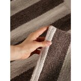 Hanse Home Bel/rjav obojestranski/ročno tkan volnen tekač 80x200 cm Vika – | Shoptok.si