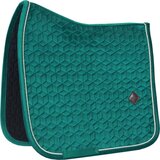 Kentucky Horsewear Dresurna podsedelnica "Velvet" - temno zelena Cene