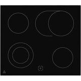 EXQUISIT Izvrsten set EHE185-HBZ-020 iz nerjavecega jekla, vgradni komplet s 60 pecico cm, 75 litrov in steklokeramicno | Shoptok.si