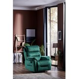 Woody Fashion fotelja trone tv emerald