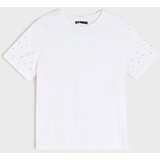 Sinsay Pamučna majica kratkih rukava | shoptok.hr