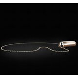 Dorcel - punjiva, vodootporna vibrator ogrlica (ružičasto zlato) | shoptok.hr