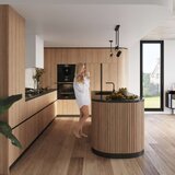  Sollux SL.1075 - Luster na šipci NORANO 2xGU10/40W/230V crna | Eponuda.com
