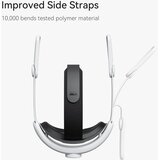 Kiwidesign Elite Strap naglavni trak za Quest 2 | Shoptok.si
