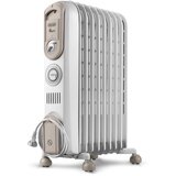 DeLonghi V550918T Oljni radiator 1800 3 vatov, stopnje ogrevanja | Shoptok.si
