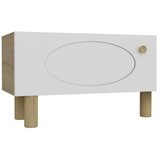 Hanah home tv polica elisa Sapphıre oak white | ePonuda.com