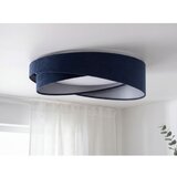  LED prigušiva stropna svetiljka SM. GALAXY M. LED/24W/230V, prečnik 55 cm, plava/srebrna + daljinski upravljač | Eponuda.com
