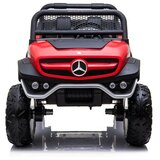 Mercedes Unimog - automobil na akumulator, crveni 4x4 | shoptok.hr
