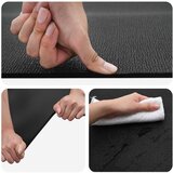  Sportska zaštita Mat Crna 150 x 75 x 0,6 cm PVC visoke gustoće | shoptok.hr